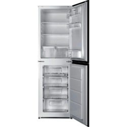 Smeg UKC3170P 60cm A+ Integrated In Column 50-50 Fridge Freezer